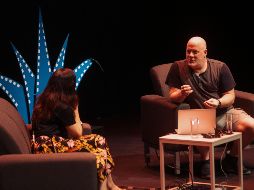 Kevin Scott compartió con los asistentes su experiencia en el cine y los motivó a seguir en el medio de la animación a pesar de lo difícil que puede llegar a ser ser. EL INFORMADOR/G. Gallo