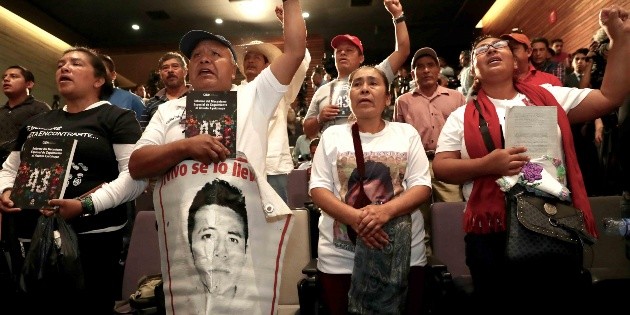 La CIDH descarta verdad hist&oacute;rica sobre Ayotzinapa