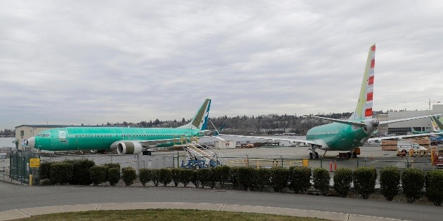 Se desploman las acciones de Boeing