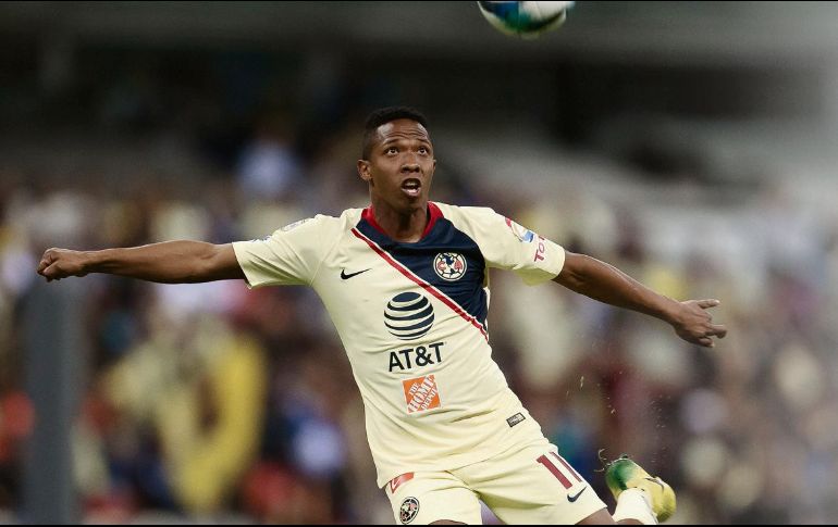 Andrés Ibargüen está listo y podría ver minutos en Copa MX. MEXSPORT