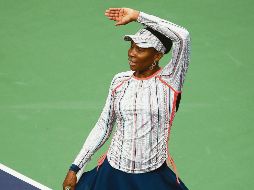 Venus Williams persigue el primer título de su carrera en Indian Wells. AFP / C. Brunskill