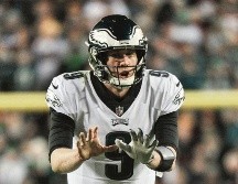 En su nuevo acuerdo con los Jaguars de Jacksonville, Nick Foles recibirá 22 millones de dólares por año. AP / M. Tenelly