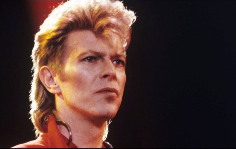 Durante la grabación, el tema de Bowie aún no había sido terminado.  AFP / ARCHIVO
