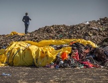 Trump hace estas declaraciones dos días después de que el accidente de un Boeing 737 MAX 8 de Ethiopian Airlines se estrellara y causara la muerte de 157 personas. AP / M. Ayene
