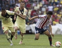 ''Fui a probarme y me corrieron. Me dijeron que era muy malo'', señaló el jugador que será titular en el Clásico Nacional en la Copa MX. MEXSPORT / ARCHIVO