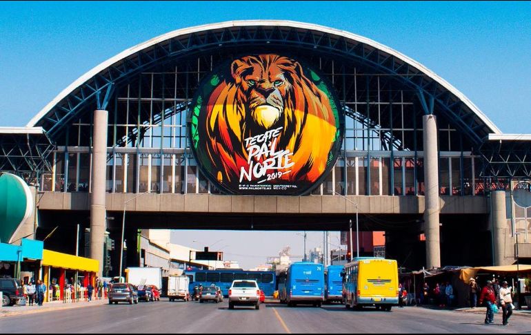 El Festival Pa'l Norte 2019 es de los más importantes del país porque hace referencia a las costumbres y raíces de Monterrey. TWITTER / @TecatePalNorte