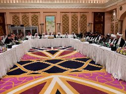 Esta es la quinta ronda de negociaciones entre las delegaciones de EU y los talibanes. AP/CORTESÍA