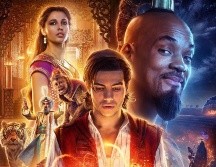La producción protagonizada por Will Smith, Mena Massoud y Naomi Scott se estrenará el próximo 24 de mayo en cines. TWITTER / @disneyaladdin