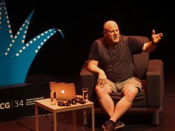 Scott confesó dijo que trabajar con Del Toro es muy interesante, pero muy arduo por lo perfeccionista que es el cineasta tapatío. EL INFORMADOR / G. Gallo