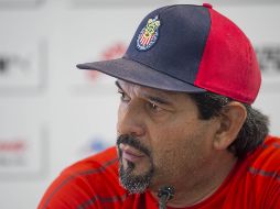 El único Clásico Nacional que Cardozo ha dirigido terminó empatado 1-1. MEXSPORT/ARCHIVO