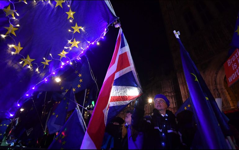 Tras la jornada de este martes seguirá otra sesión mañana miércoles en que se decidirá si Reino Unido sale sin acuerdo de la UE. AFP / B. Stansall