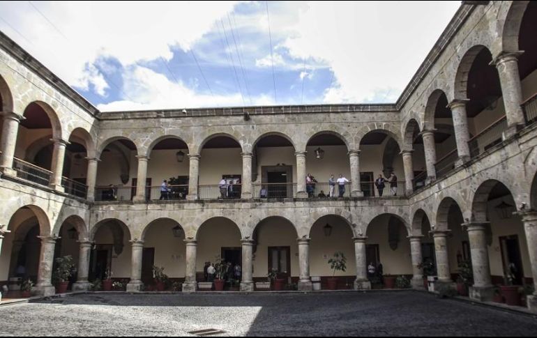 Pizano Ramos presentó una iniciativa en el Congreso para que el Consejo Directivo del Ipejal publique periódicamente la situación financiera de las inversiones del Instituto. EL INFORMADOR / ARCHIVO