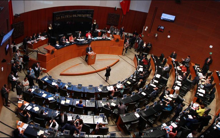 El siguiente proceso es la votación en sobre cerrado, con el fin de elegir a quien podría ocupar el puesto de ministra. NTX/F. Estrada