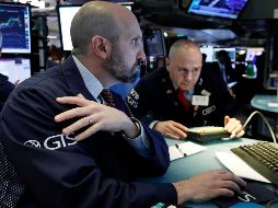 Las acciones de las empresas tecnológicas y de salud fueron las que más contribuyeron a las ganancias de hoy. AP/R. Drew