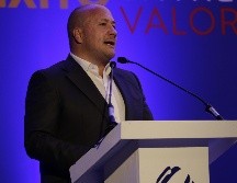 Alfaro dijo que, en recientes pláticas con AMLO, se tuvieron avances en temas como seguridad, abasto de agua y la inversión en otros sistemas de transporte público. EL INFORMADOR / F. Atilano