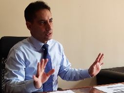 El diputado Ricardo Rodríguez Jiménez, titular de la comisión, adelantó que no tienen previsto hacer grandes cambios a la iniciativa original. EL INFORMADOR / R. Rivas