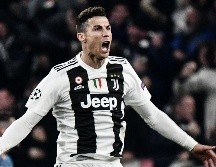 Apoteósis de Cristiano. El portugués de la da el pase a Cuartos a la Vecchia Signora. AFP/M. Bertorello