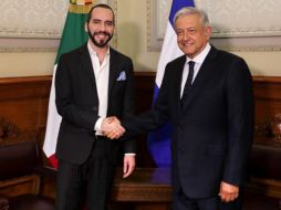 Nayib Bukele, presidente electo de El Salvador, resaltó la importancia del trabajo conjunto entre ambos países. TWITTER/@lopezobrador_