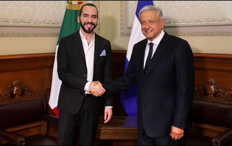 Nayib Bukele, presidente electo de El Salvador, resaltó la importancia del trabajo conjunto entre ambos países. TWITTER/@lopezobrador_