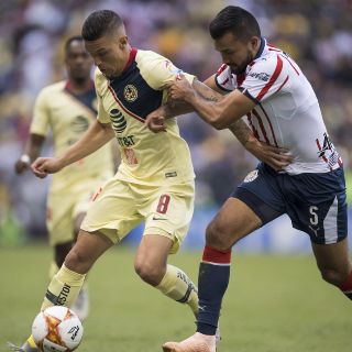 Chivas no pelea nada desde que llegué a América: Uribe