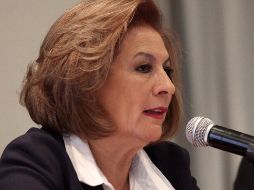 La activista de Alto al Secuestro hizo un llamado al secretario de Seguridad y Protección Ciudadana  para elaborar estrategias. EL INFORMADOR / ARCHIVO