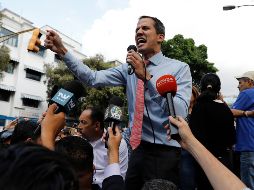 A fines de enero la Fiscalía General abrió una primera investigación contra Guaidó por supuestos hechos violentos, que no han sido precisados hasta la fecha. AP/A. Cubillos