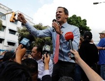 A fines de enero la Fiscalía General abrió una primera investigación contra Guaidó por supuestos hechos violentos, que no han sido precisados hasta la fecha. AP/A. Cubillos
