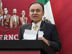 El secretario de Seguridad Pública, Alfonso Durazo, informó que no hay ningún reporte de que se haya pedido rescate. SUN/C. Mejía