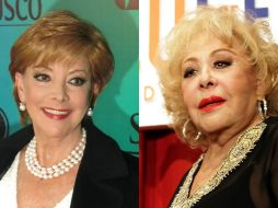 Jacqueline Andere se enteró de la enfermedad de Silvia Pinal cuando su 