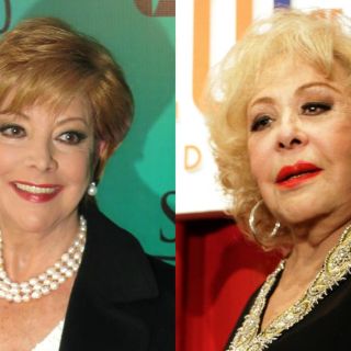 Jacqueline Andere asegura que visitará a Silvia Pinal en el hospital