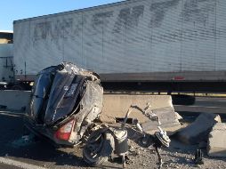 Accidente en carretera Santa Rosa-La Barca deja tres lesionados