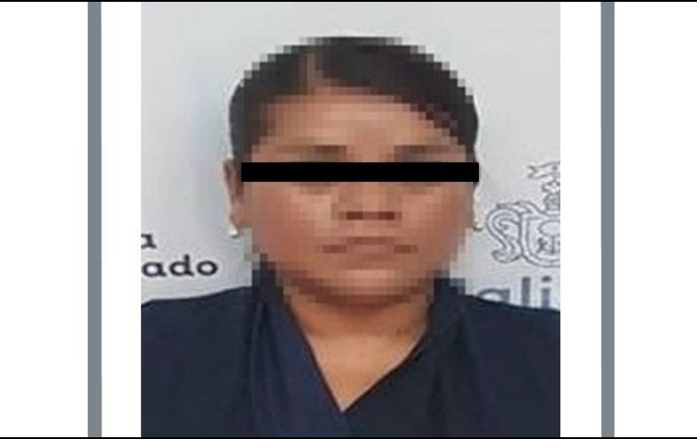 La mujer fue detenida en su domicilio en el poblado de San Antonio Tlayacapan. TWITTER/ @FiscaliaJal