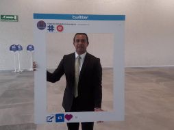 Hugo Estefanía (imagen) habría ofrecido ayuda a Noel Lara para intervenir en la política. TWITTER / @hugoestefania_m