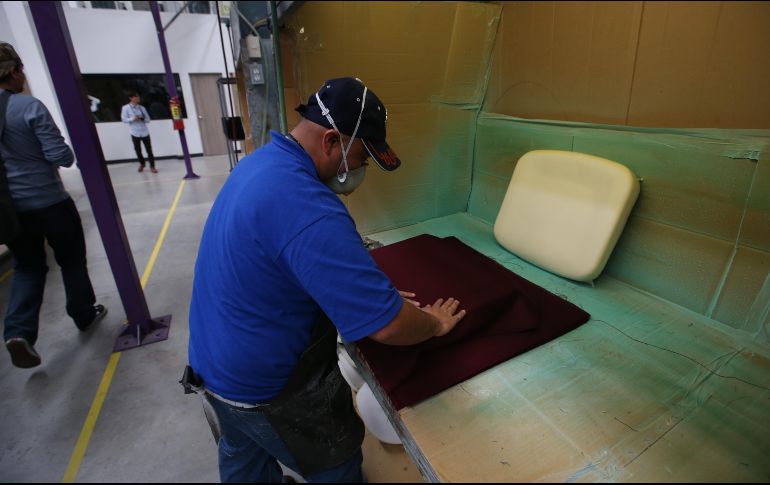 A pesar de estas cifras, la recuperación de la actividad industrial se mantiene por debajo de los niveles reportados hace doce meses. EL INFORMADOR/ARCHIVO