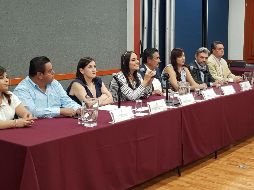 Mariana Fernández Ramírez destaca que los recursos de la deuda se destinarán al saneamiento del Río Santiago, proyectos de movilidad como el Peribús y al mantenimiento de carreteras. EL INFORMADOR / R. Rivas