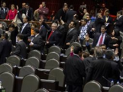Los diputados yucatecos aprobaron el dictamen con 22 votos a favor y tres en contra. NTX/ARCHIVO