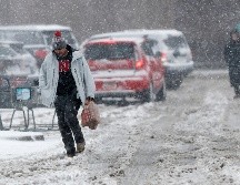 La nevada podría competir con otra que azotó la región en 1979 en términos de la magnitud, donde las ráfagas de viento eran de 96 kilómetros por hora con una fuerte caída de nieve. AP / D. Zalubowski
