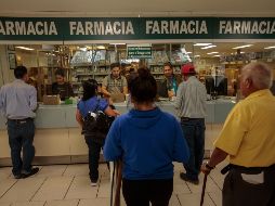 Con esta medida, se planea garantizar el abasto oportuno y eficiente de los insumos en el Sector Salud. EL INFORMADOR/ARCHIVO
