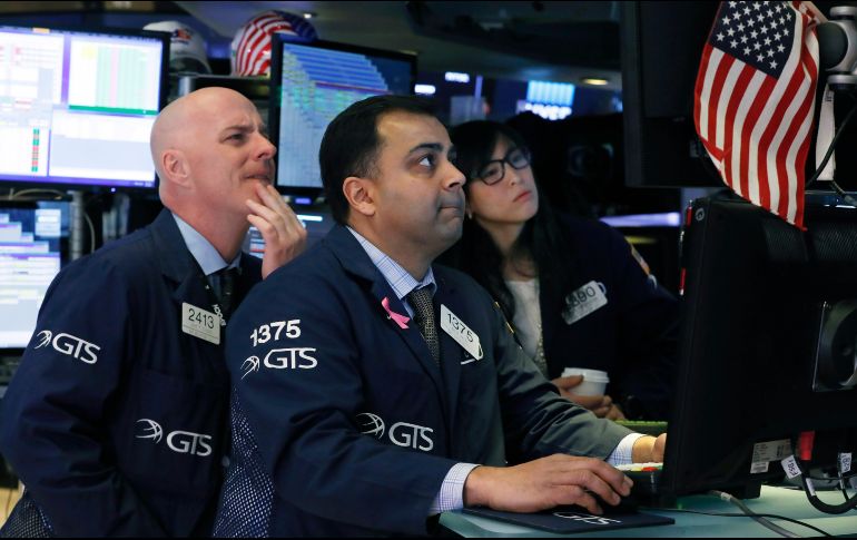 El mercado se recupera estos días después de la peor semana que tuvo desde diciembre. AP/R. Drew