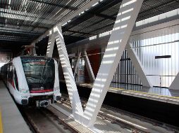 Además, el mandatario detalló que en el proyecto ejecutivo de la Línea 4 se le harán cambios para conectarla con Peribús en lugar de Línea 1. NTX/ ARCHIVO