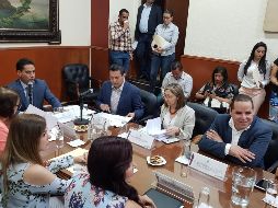 La propuesta para contratar endeudamiento considera gasto mil 200 MDP para pavimentación con concreto hidráulico del Periférico, parte del proyecto del Peribús. EL INFORMADOR / R. Rivas