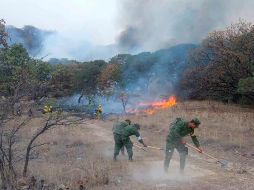 Los especialistas hicieron un llamado a la población a evitar el uso del fuego, así como a los agricultores para que cuiden sus quemas. NTX/ ARCHIVO