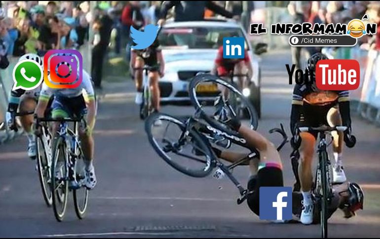 Memes para reírse de la caída de Facebook, Instagram y WhatsApp