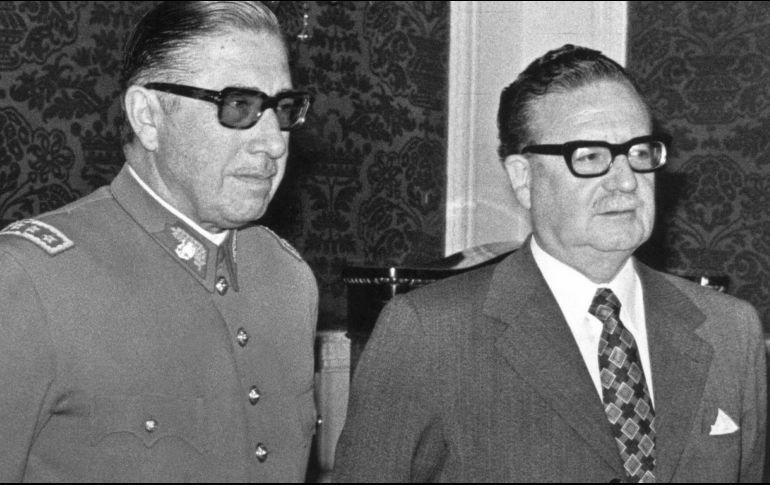 El asesinato fue durante la dictadura y régimen de Augusto Pinochet. EL INFORMADOR / ARCHIVO