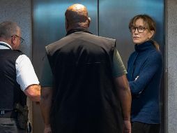 De ser declarada culpable, Huffman podría ir a dar a la cárcel. AFP / D. Mcnew