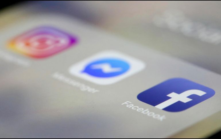 Facebook señaló que la falla fue debido a un mantenimiento que lleva a cabo la red social. AP / ARCHIVO