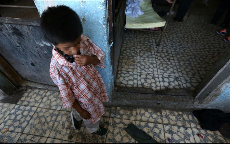 Vecinoa de la colonia Mesa los Hornos hablaron a la policía tras escuchar los gritos del infante. EFE/ARCHIVO