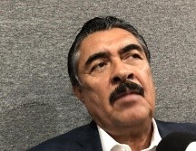 Ramiro Hernández añadió que no anticipa escenarios futuros de posibles alianzas con MC para frenar el avance de Morena a nivel estatal. EL INFORMADOR / R. Rivas