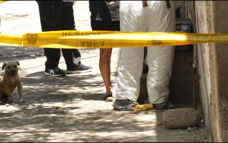 Los agresores lograron huir del lugar, sin que se tengan datos que permitan su identificación. EL INFORMADOR/ARCHIVO