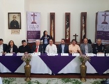 Hoy se dieron a conocer las actividades que se llevarán a cabo para la Semana Santa 2019 en Guadalajara. Los actores Antonio Enríquez y Lilia Martín serán Jesús y María durante la Pasión. EL INFORMADOR / J. Armendáriz